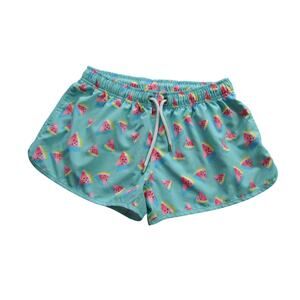 Franks Watermelon Swim Shorts Large